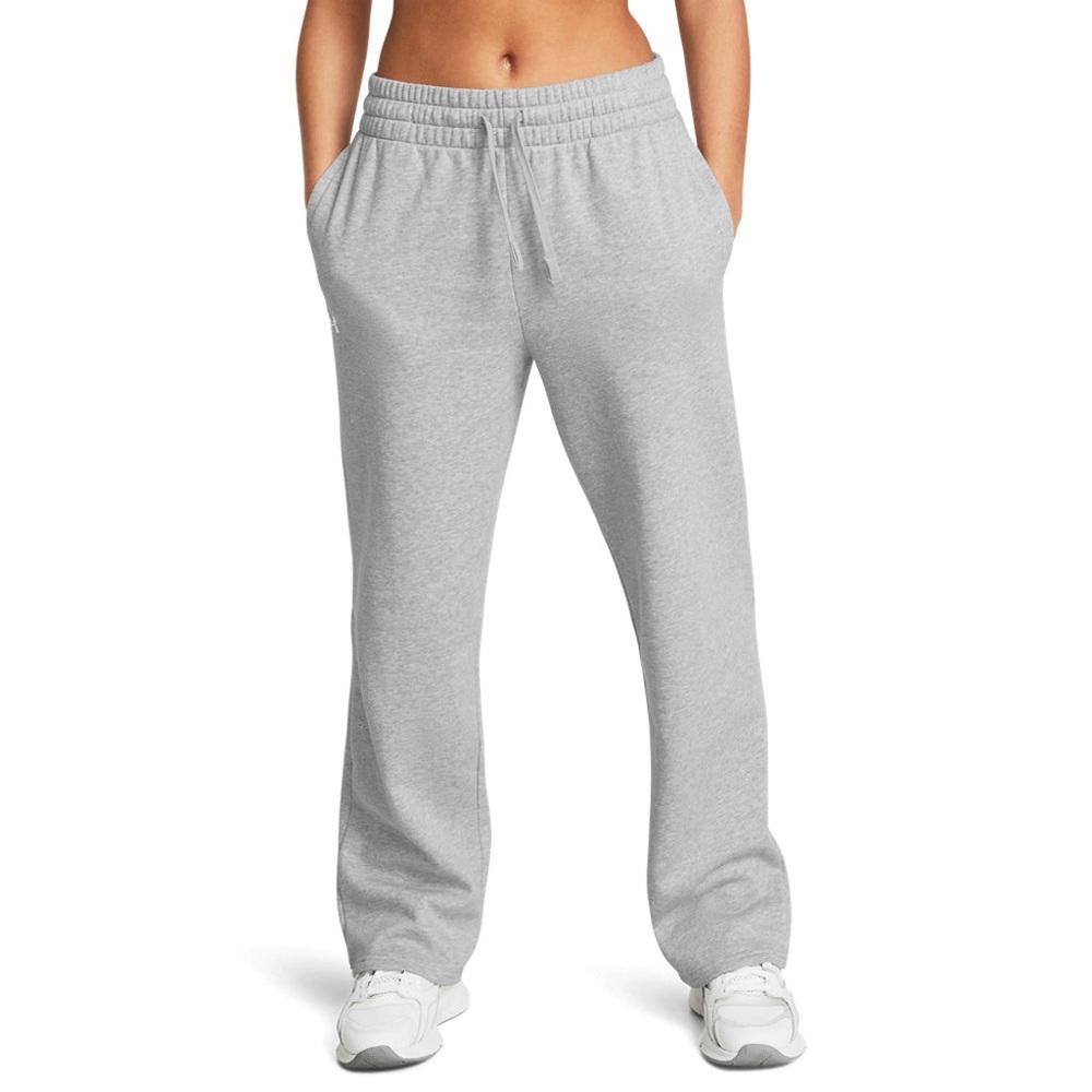 Under Armour Women's Light Gray Drawstring Sweatpants